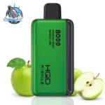 Hqd Miracle 8000 Puffs Zero Nicotine (0%) Disposable In UAE double apple