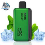 Hqd Miracle 8000 Puffs Zero Nicotine (0%) Disposable In UAE ice mint