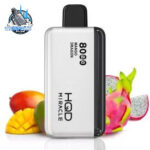 Hqd Miracle 8000 Puffs Zero Nicotine (0%) Disposable In UAE mango dragon