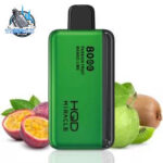 Hqd Miracle 8000 Puffs Zero Nicotine (0%) Disposable In UAE passion fruit kiwi guava