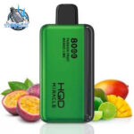 Hqd Miracle 8000 Puffs Zero Nicotine (0%) Disposable In UAE passion fruit mango lime