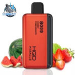 Hqd Miracle 8000 Puffs Zero Nicotine (0%) Disposable In UAE strawberry watermelon
