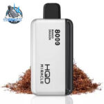 Hqd Miracle 8000 Puffs Zero Nicotine (0%) Disposable In UAE tobacco