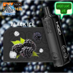 Hqd Shisha 20000 Puffs dtl 3mg Nicotine Disposable Vape In UAE BLACK ICE