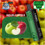 Hqd Shisha 20000 Puffs dtl 3mg Nicotine Disposable Vape In UAE DOUBLE APPLE