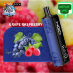 Hqd Shisha 20000 Puffs dtl 3mg Nicotine Disposable Vape In UAE GRAPE RASPBERRY