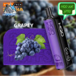 Hqd Shisha 20000 Puffs dtl 3mg Nicotine Disposable Vape In UAE GRAPEY