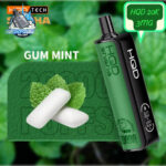 Hqd Shisha 20000 Puffs dtl 3mg Nicotine Disposable Vape In UAE GUM MINT