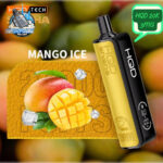 Hqd Shisha 20000 Puffs dtl 3mg Nicotine Disposable Vape In UAE MANGO ICE