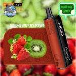 Hqd Shisha 20000 Puffs dtl 3mg Nicotine Disposable Vape In UAE STRAWBERRY KIWI