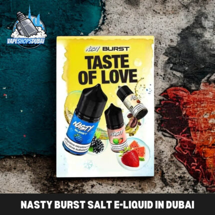 Nasty Burst Salt E liquid in Dubai