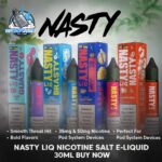Nasty Liq Nicotine Salt E Liquid 30ML In Dubai