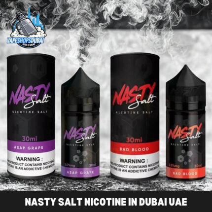 Nasty Salt Nicotine In Dubai UAE