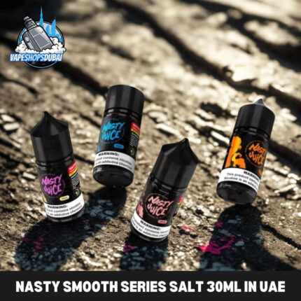 Nasty Smooth Series Salt 30ml In UAE