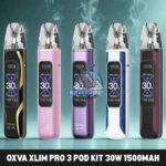 OXVA Xlim Pro 3 Pod Kit 30W 1500mAh In Dubai