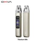 OXVA Xlim Pro 3 Pod Kit 30W 1500mAh In Dubai titanium silk