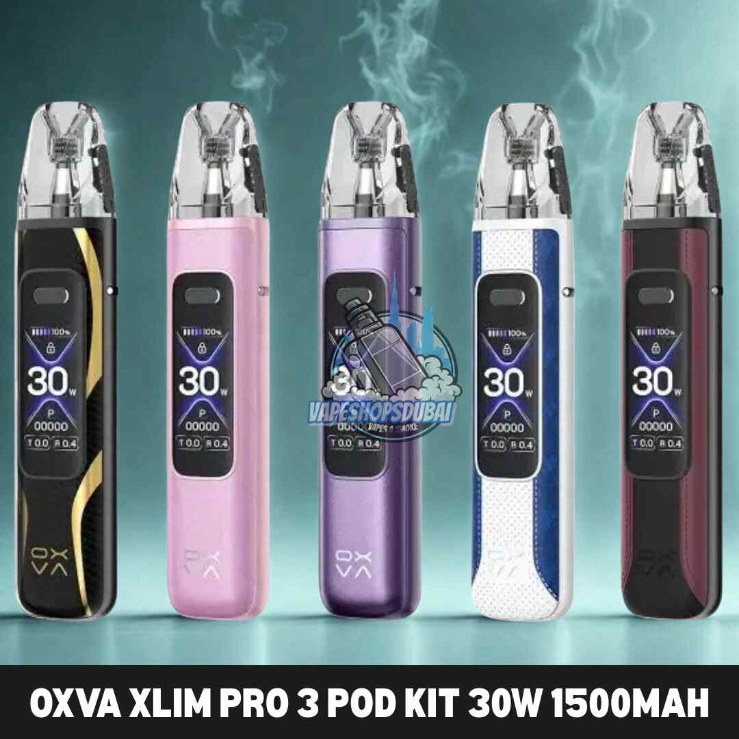 OXVA Xlim Pro 3 Pod Kit 30W 1500mAh In Dubai OXVA Xlim Pro 3 Pod Kit 30W 1500mAh In Dubai