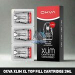 OXVA Xlim XL Top Fill Cartridge 3ml In Dubai OXVA Xlim XL Top Fill Cartridge 3ml In Dubai