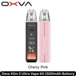 OXVA Xlim 3 Ultra Pod Kit 30W In Dubai cherry pink
