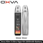 OXVA Xlim 3 Ultra Pod Kit 30W In Dubai metal silver