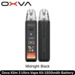 OXVA Xlim 3 Ultra Pod Kit 30W In Dubai midnight black