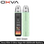 OXVA Xlim 3 Ultra Pod Kit 30W In Dubai mint green