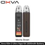 OXVA Xlim 3 Ultra Pod Kit 30W In Dubai mocha brown