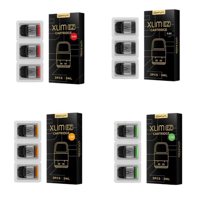 Oxva Xlim EZ Cartridges 3ml For Oxva Xlim Series Kit In Dubai coil