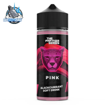 Dr Vapes Pink Panther Series 120ml 3mg E-liquid in Dubai, UAE Pink