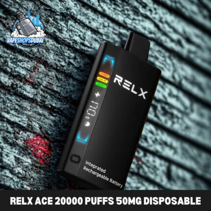 RELX Ace 20000 Puffs 50mg Disposable Vape In UAE