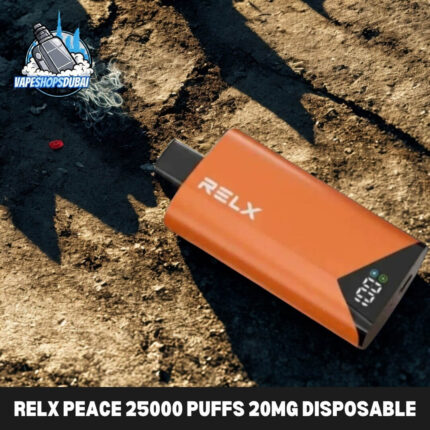 RELX Peace 25000 Puffs 20MG Disposable Vape in Dubai