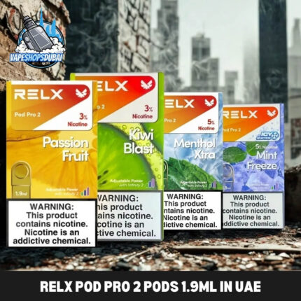 RELX Pod Pro 2 Pods 1.9ml In UAE