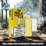 Relx Creator Starter Kit 15000 Puffs Disposable Vape in UAE
