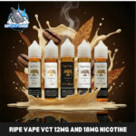 Ripe Vape Vct 12mg and 18mg Nicotine 60ml Liquid In UAE