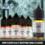 Ripe Vapes Salt nicotine 30ML E liquid In Dubai UAE