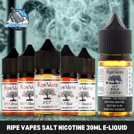 Ripe Vapes Salt nicotine 30ML E liquid In Dubai UAE