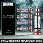 UWELL CALIBURN G Replacement Coils 0.8Ω & 1.0Ω in Dubai