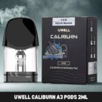 UWELL Caliburn A3 Pods 2ml Replacement Pods in Dubai