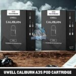 UWELL Caliburn A3S Pod Cartridge 2ml Replacement Pod in Dubai