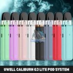 UWELL Caliburn G3 Lite Pod System in Dubai