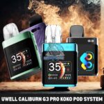 UWELL Caliburn G3 Pro Koko Pod System in Dubai