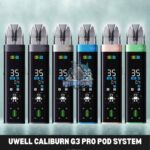 UWELL Caliburn G3 Pro Pod System 35W Vape Kit in Dubai