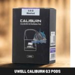 UWELL Caliburn G3/G3 pro/G3 eco/G3 lite/GK3 Pods 2.5ml Replacement Pod Cartridge in Dubai