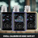 UWELL Caliburn G5 Koko Vape Kit 1600mAh 3ml (Max 35W) in Dubai