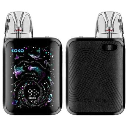 UWELL Caliburn G5 Koko Vape Kit 1600mAh 3ml (Max 35W) in Dubai onyx black