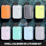 UWELL Caliburn G5 Lite KOKO Kit 1600mAh 3ml in Dubai