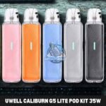 UWELL Caliburn G5 Lite Pod Kit 35W 1600mAh in Dubai