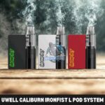 UWELL Caliburn Ironfist L Pod System Kit in Dubai