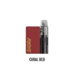 UWELL Caliburn Ironfist L Pod System Kit in Dubai coral red