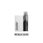 UWELL Caliburn Ironfist L Pod System Kit in Dubai Metallic Silver